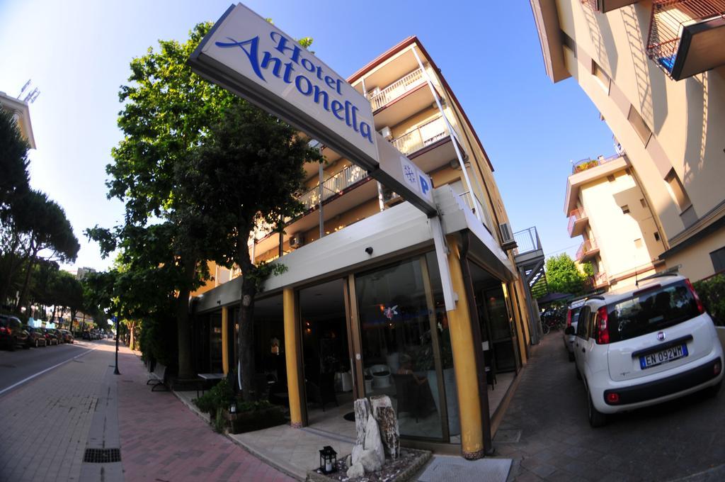 Hotel Antonella Lido di Classe Exterior foto